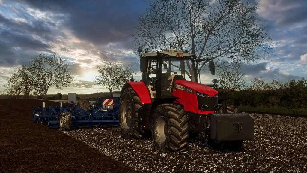 Massey Ferguson 6xxx And 7xxx Series v1.0 FS22 FS22 Mod Free Download