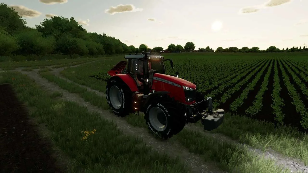 Massey Ferguson 7000 Series Edited v1.0 FS22 FS22 Mod Free Download