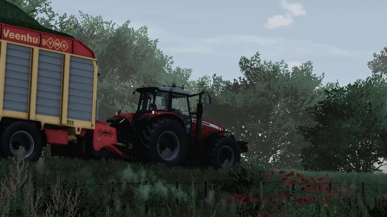 Massey Ferguson 7400 Series Edit v1.0 FS22