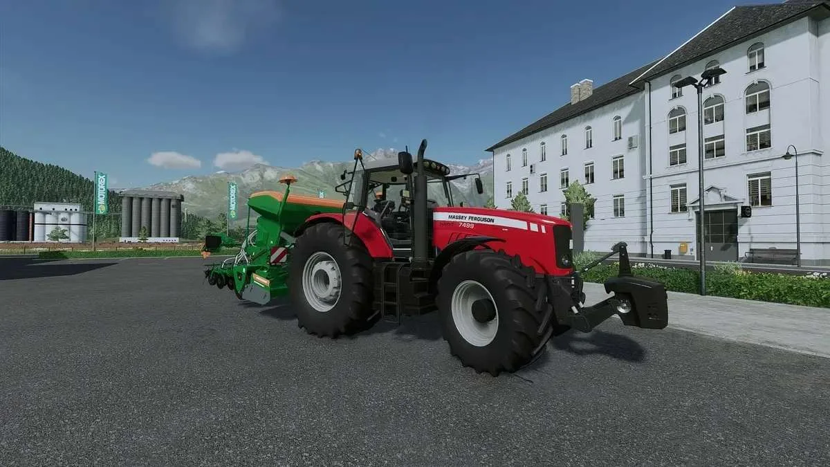 Massey Ferguson 7400 Series v1.0 FS22