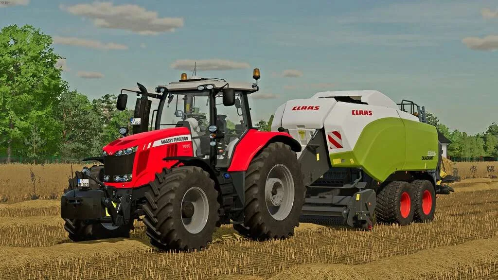 Massey Ferguson 76-77-87 Series v1.1 FS22 FS22 Mod Free Download