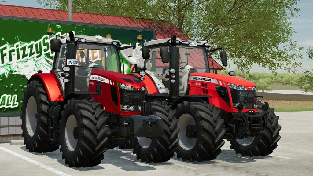 Massey Ferguson 76-77-87 Series v1.2 FS22 FS22 Mod Free Download