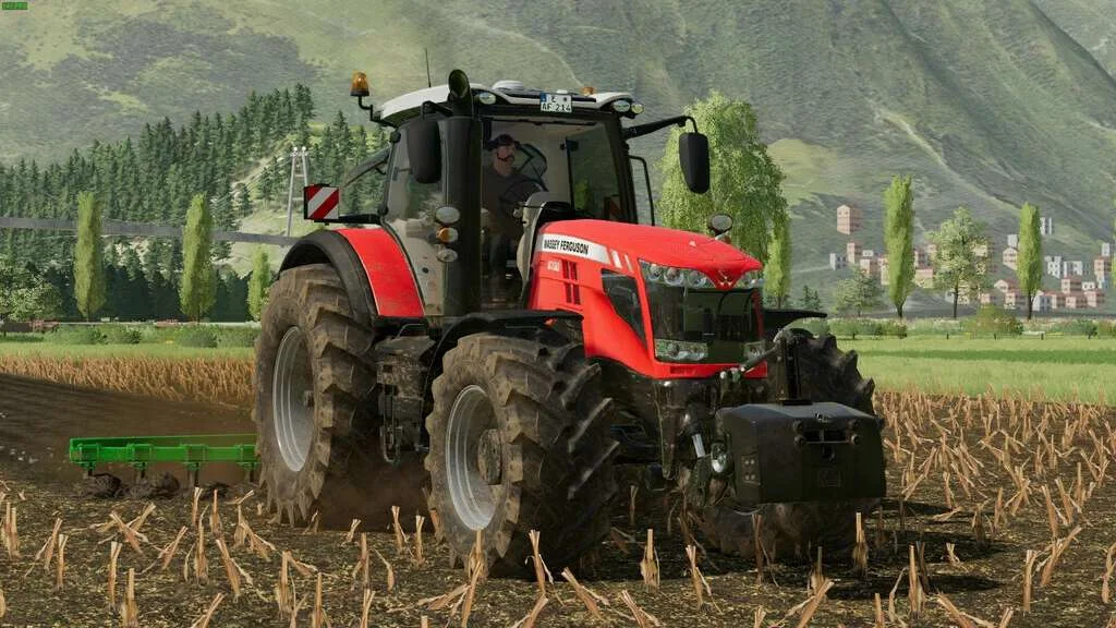 Massey Ferguson 76-77-87 Series v1.3.0.1 FS22 FS22 Mod Free Download