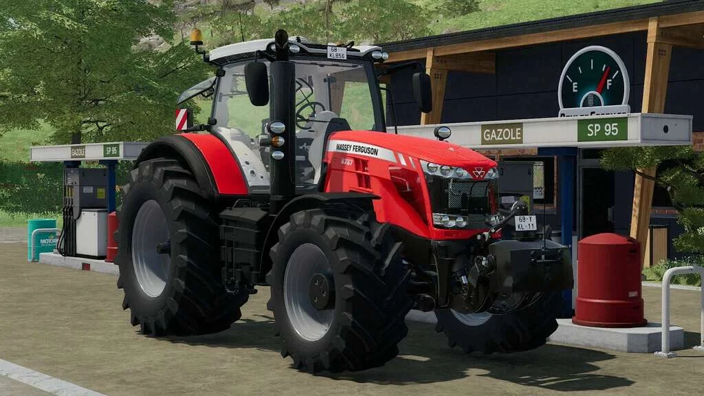 Massey Ferguson 76-77-87 Series v1.4 FS22 FS22 Mod Free Download