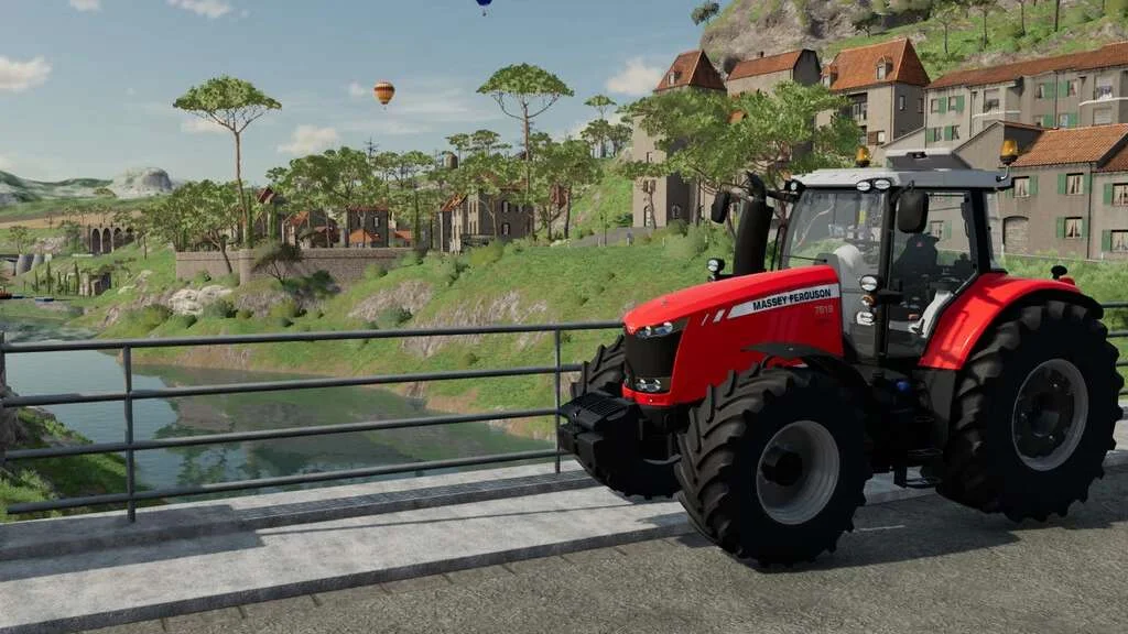 Massey-Ferguson 7600-7700 Large Chassis v1.0 FS22 FS22 Mod Free Download