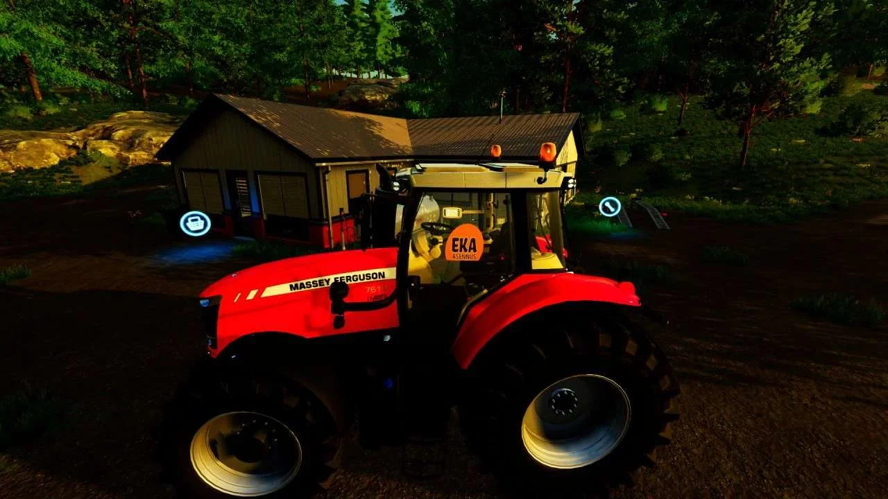 Massey Ferguson 7600 Edit BETA v1.0 FS22