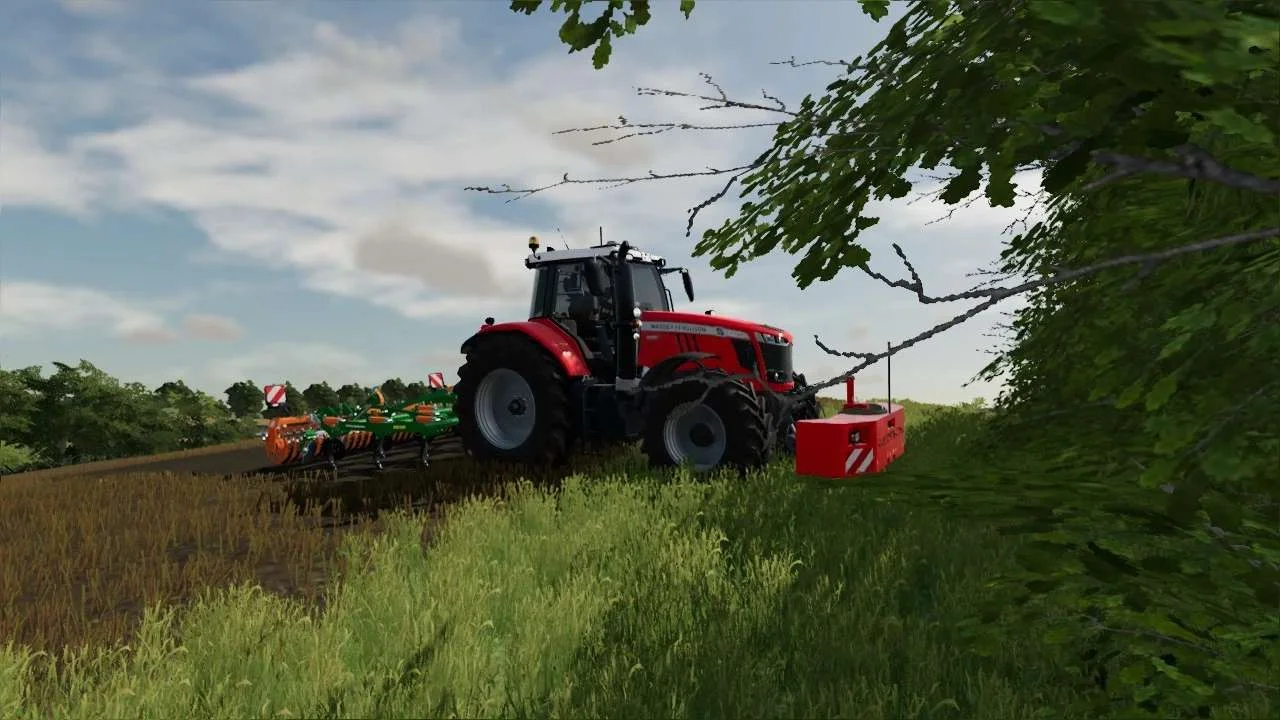 Massey Ferguson 7700 Edit v1.0 FS22 FS22 Mod Free Download