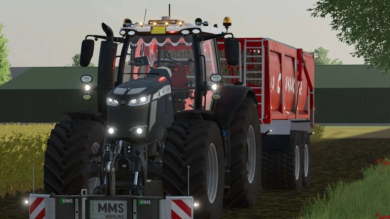 Massey Ferguson 7700 Edited v1.0.0.1 FS22 FS22 Mod Free Download