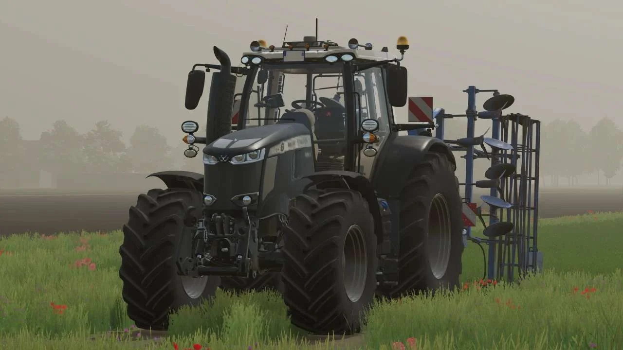 Massey Ferguson 7700 Edited v1.0 FS22 FS22 Mod Free Download