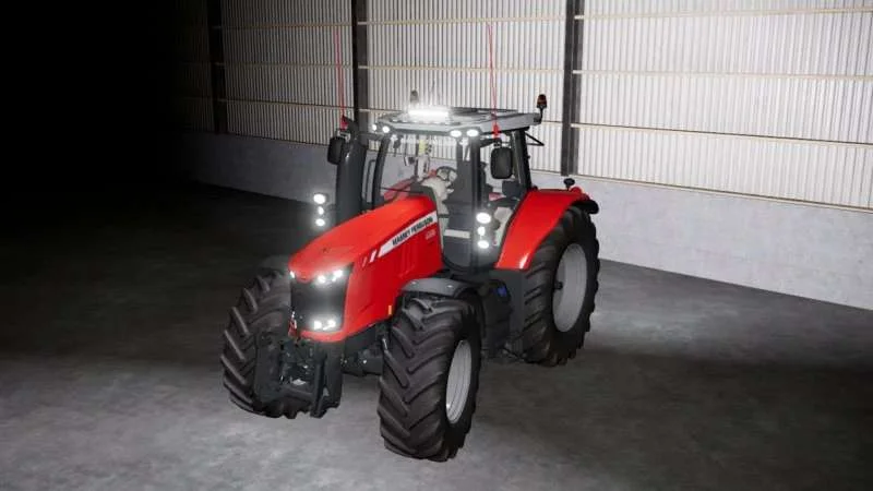 Massey Ferguson 7700 JG Edit v1.0 FS22 FS22 Mod Free Download
