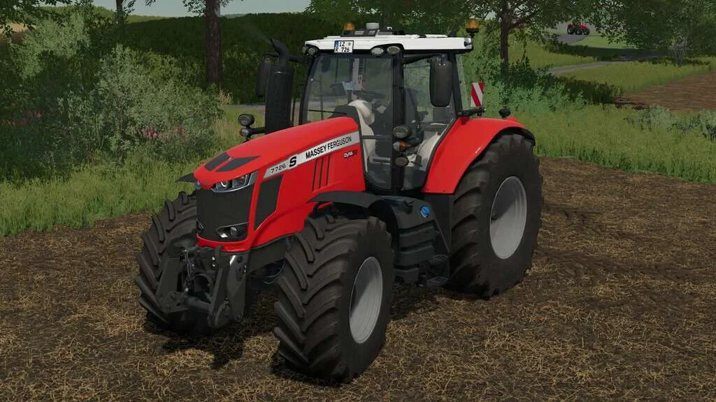 Massey Ferguson 7700 S v1.1 FS22 FS22 Mod Free Download