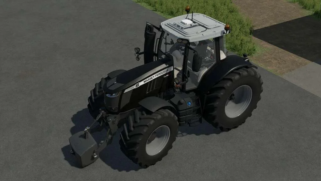 Massey Ferguson 7700 S v1.2 FS22 FS22 Mod Free Download