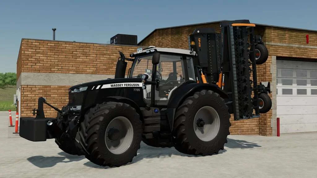 Massey Ferguson 7700 v1.0 FS22 FS22 Mod Free Download