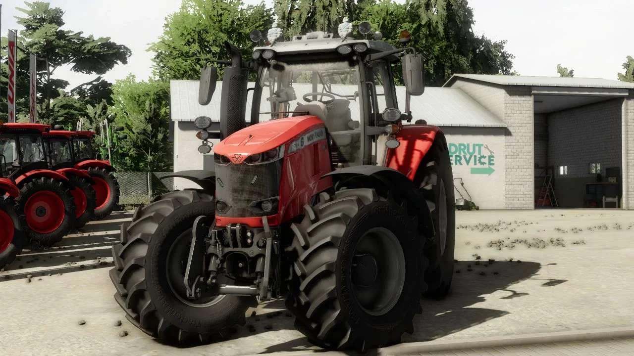 Massey Ferguson 7700S v1.2 FS22