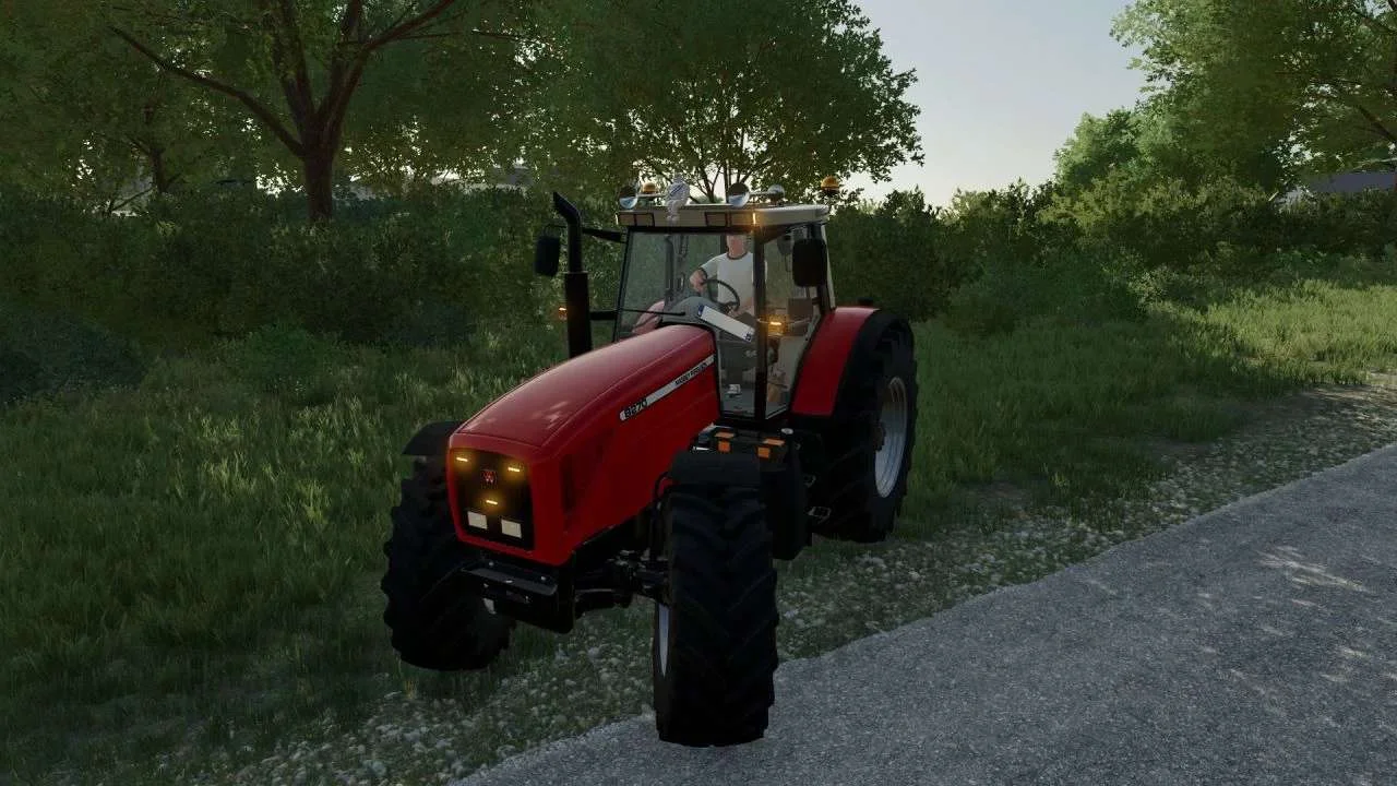 Massey Ferguson 8200 edited v1.0 FS22 FS22 Mod Free Download