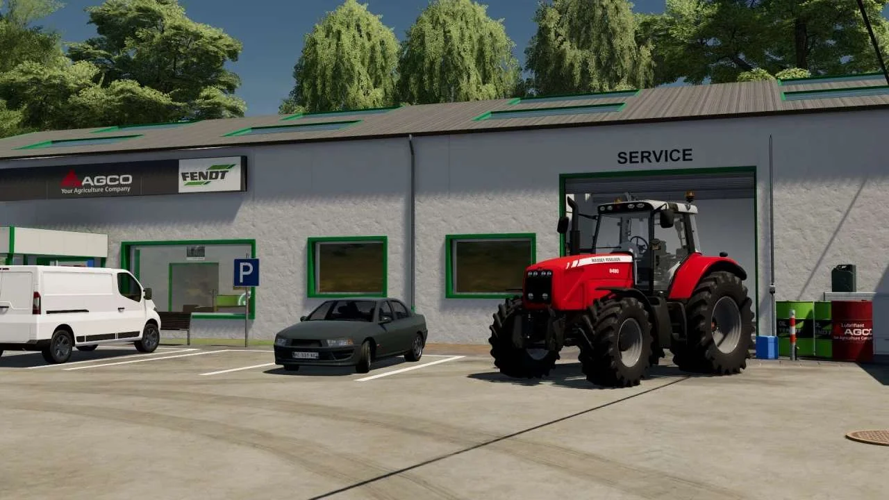 Massey Ferguson 8480 BETA FS22 FS22 Mod Free Download