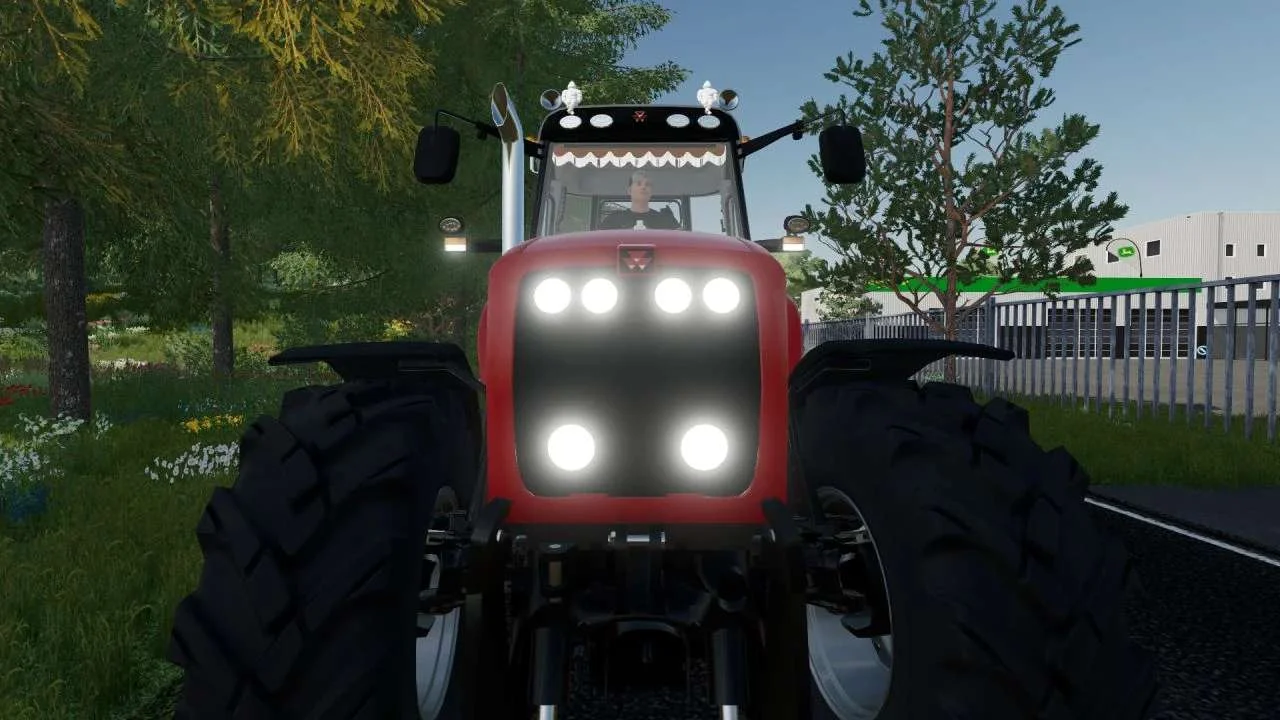 Massey Ferguson 8480 Edited v1.0 FS22 FS22 Mod Free Download