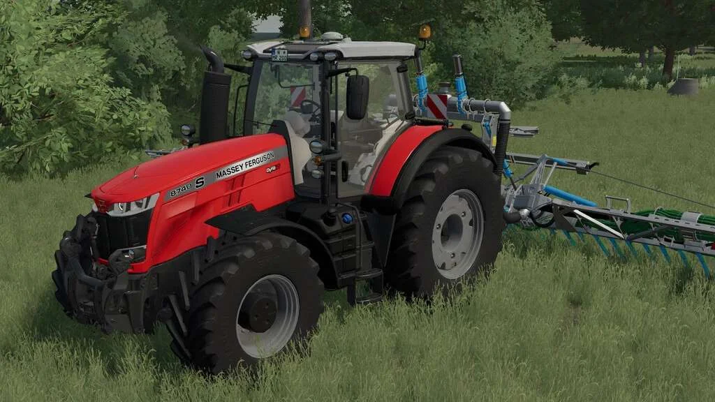 Massey Ferguson 8700 S v1.0 FS22 FS22 Mod Free Download