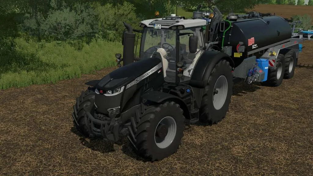 Massey Ferguson 8700 S v1.1 FS22 FS22 Mod Free Download