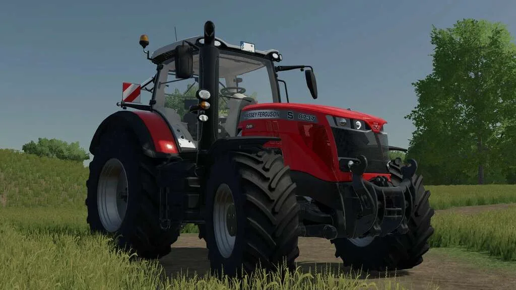 Massey Ferguson 8700 S v1.2 FS22 FS22 Mod Free Download