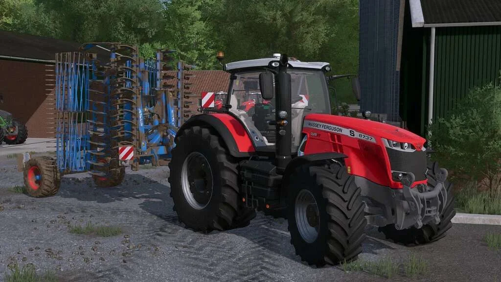 Massey Ferguson 8700 S v2.0 FS22