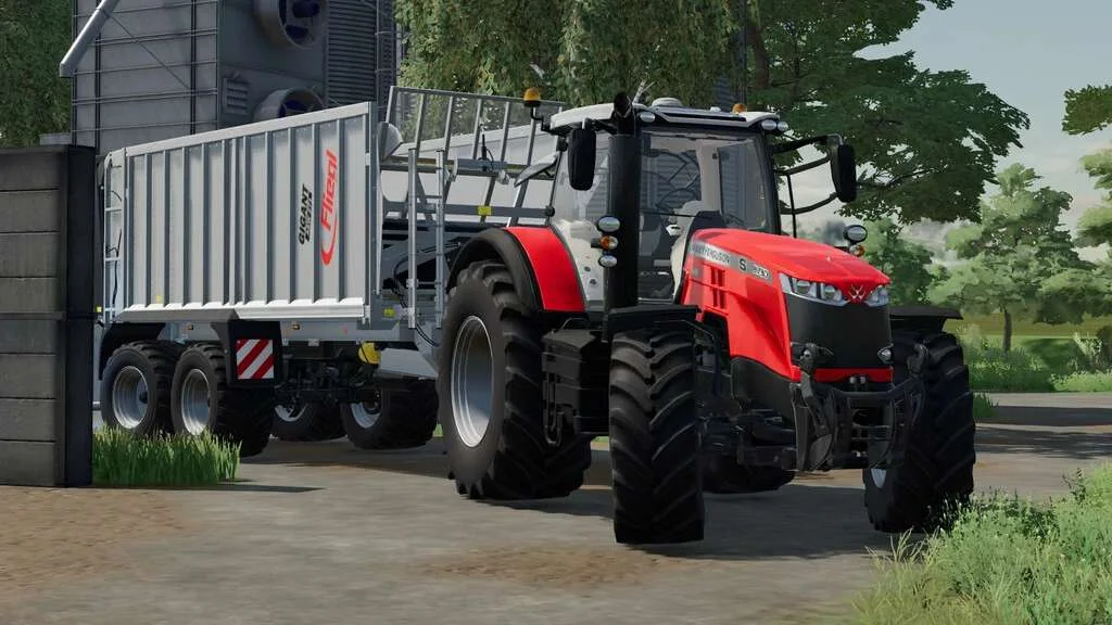 Massey Ferguson 8700S v1.0 FS22 FS22 Mod Free Download