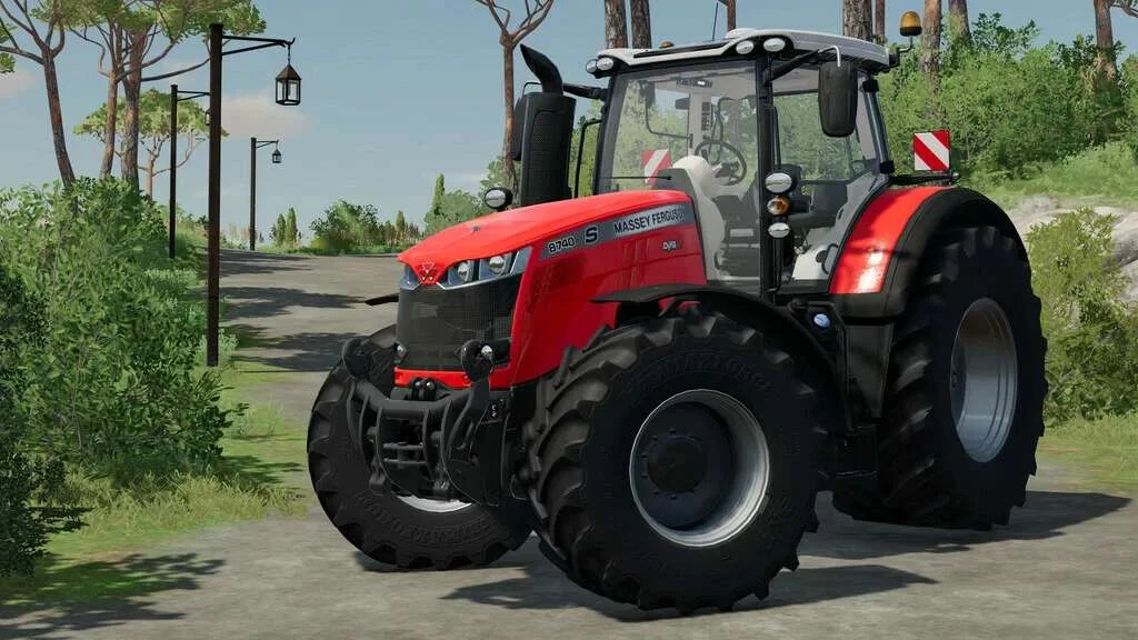 Massey-Ferguson 8700S v1.1 FS22 FS22 Mod Free Download