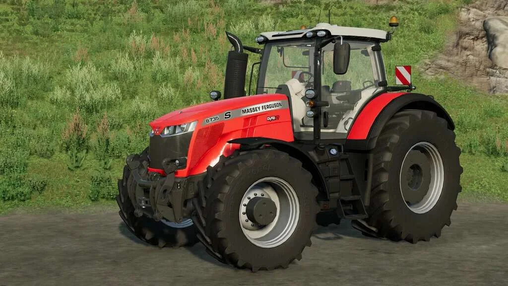 Massey-Ferguson 8700S v1.2.1 FS22 FS22 Mod Free Download
