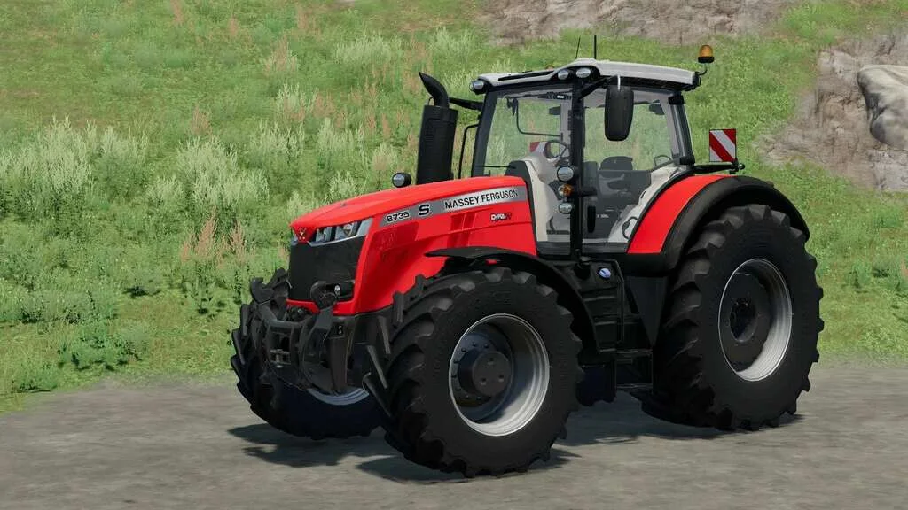 Massey-Ferguson 8700S v1.2 FS22 FS22 Mod Free Download