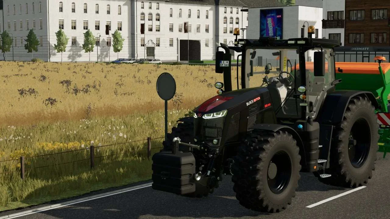 Massey Ferguson 8S Black Edition v1.0 FS22 FS22 Mod Free Download
