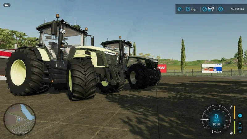 Massey Ferguson 8S by Alex Blue V 2.0 FS22 FS22 Mod Free Download