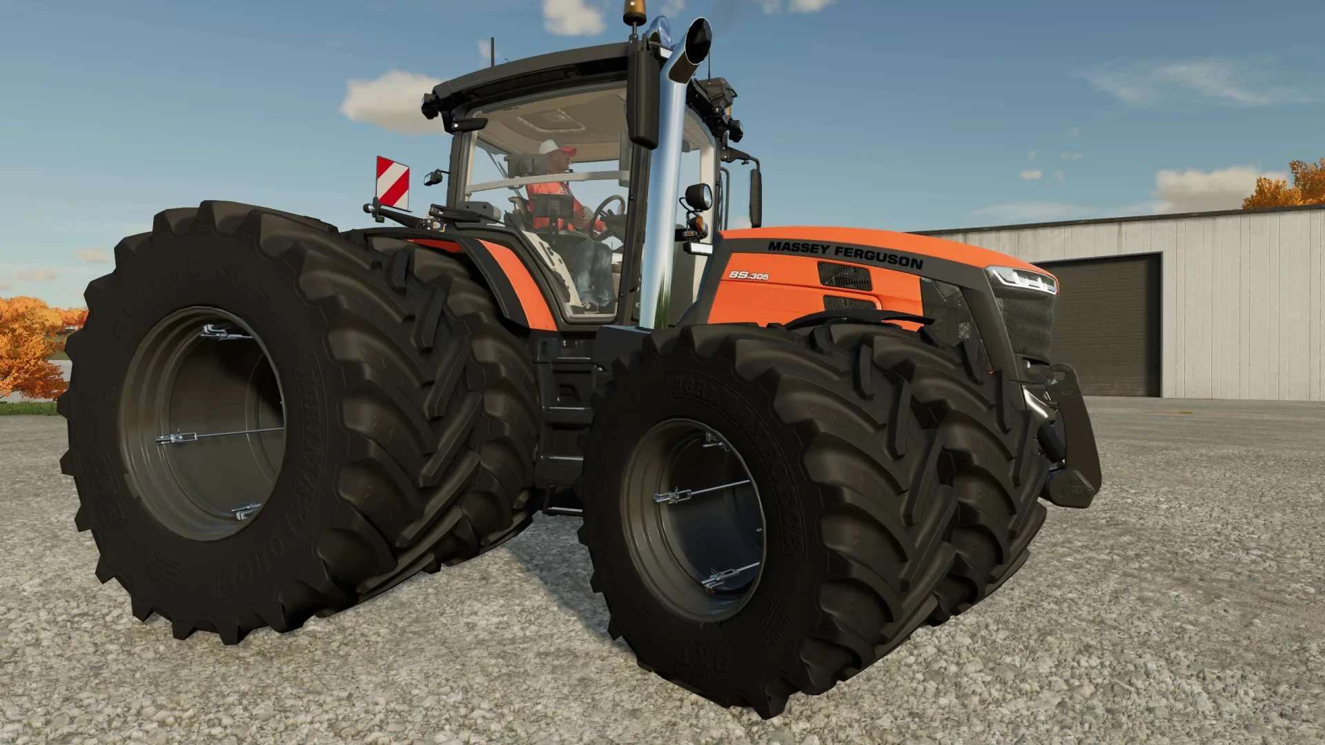 Massey Ferguson 8S CharlieLXXIV Edit v1.0 FS22 FS22 Mod Free Download