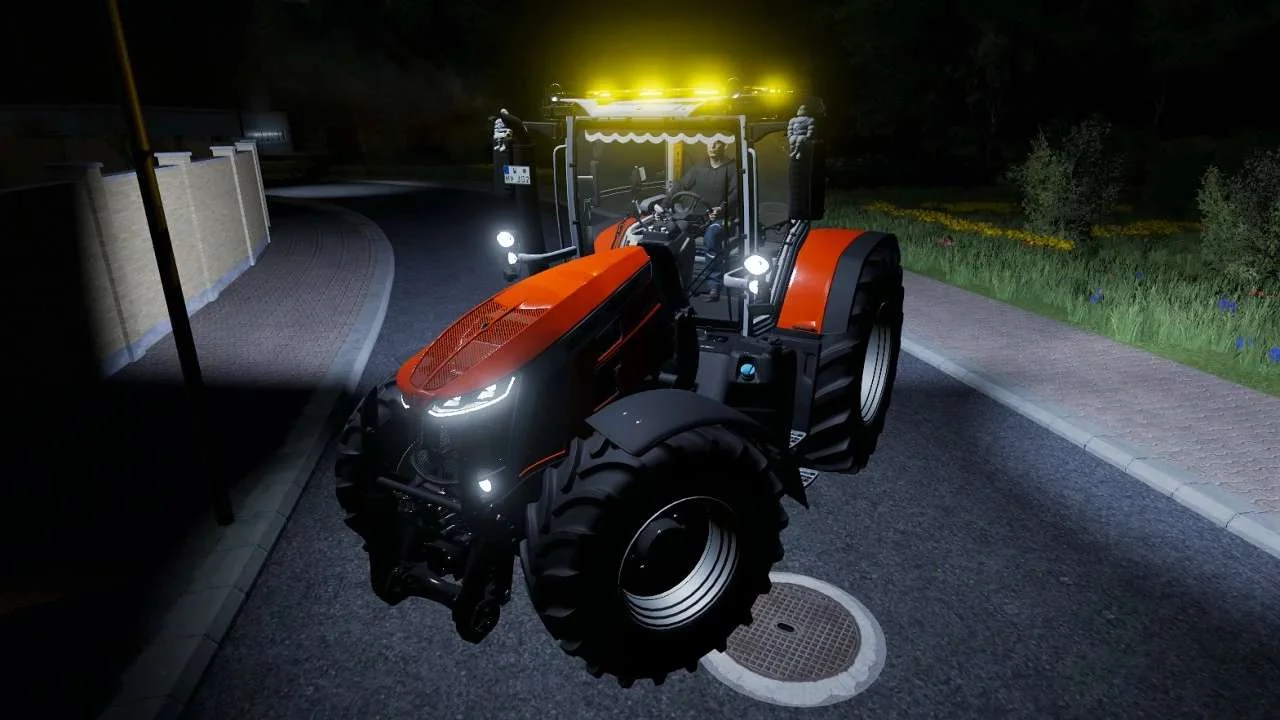 Massey Ferguson 8S Edited v1.0 FS22 FS22 Mod Free Download