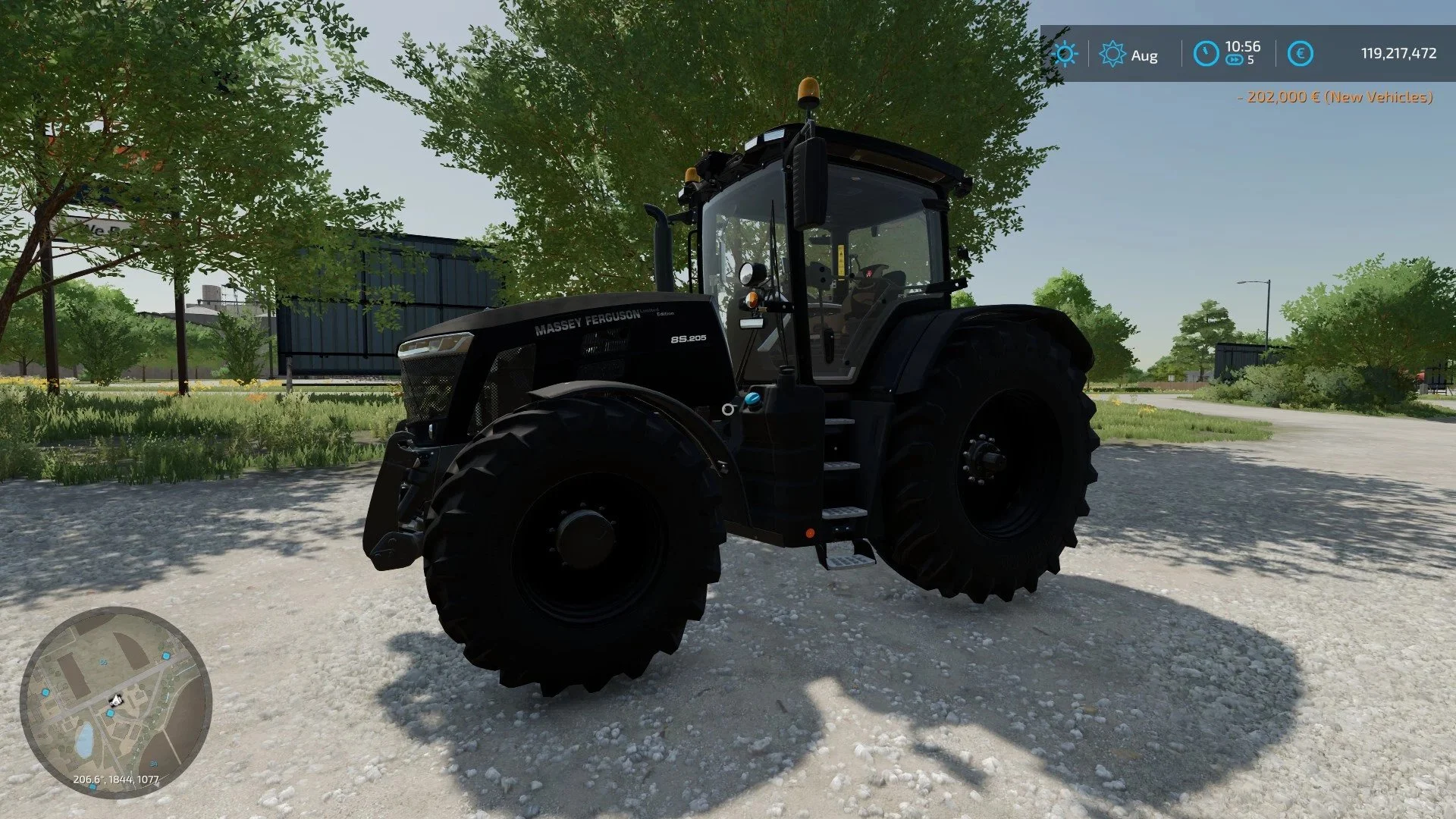 Massey Ferguson 8S Limited Edition v1.1 FS22 FS22 Mod Free Download