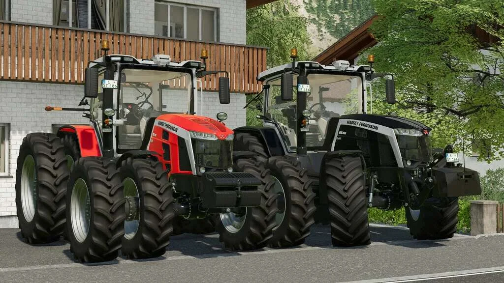 Massey-Ferguson 8S US/EU Series v1.2 FS22 FS22 Mod Free Download