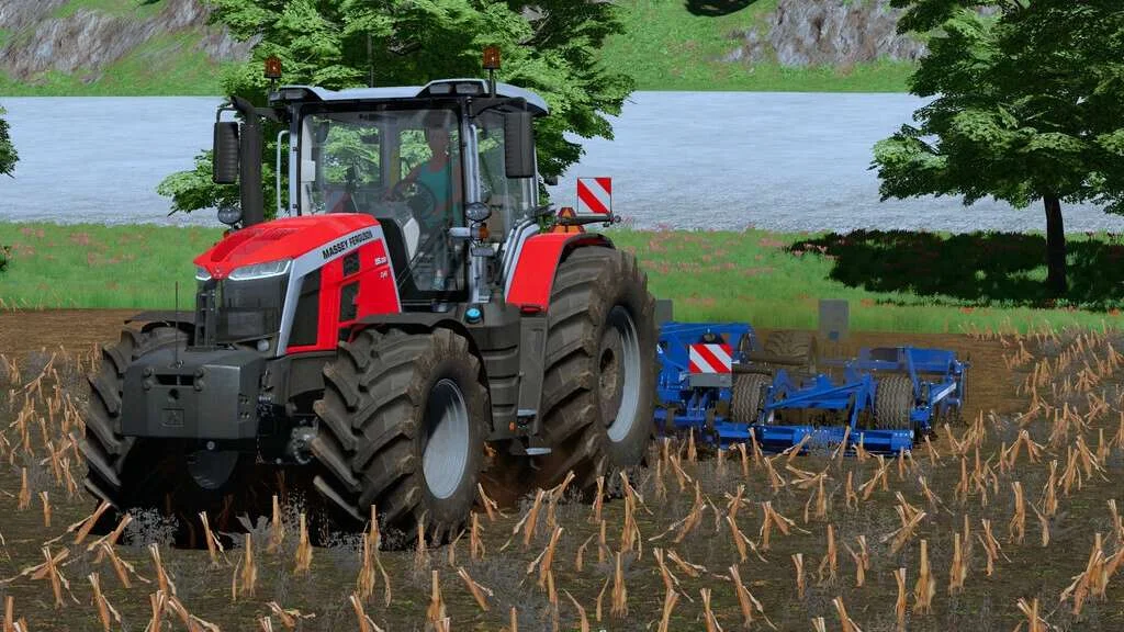 Massey-Ferguson 8S US/EU Series v1.3 FS22