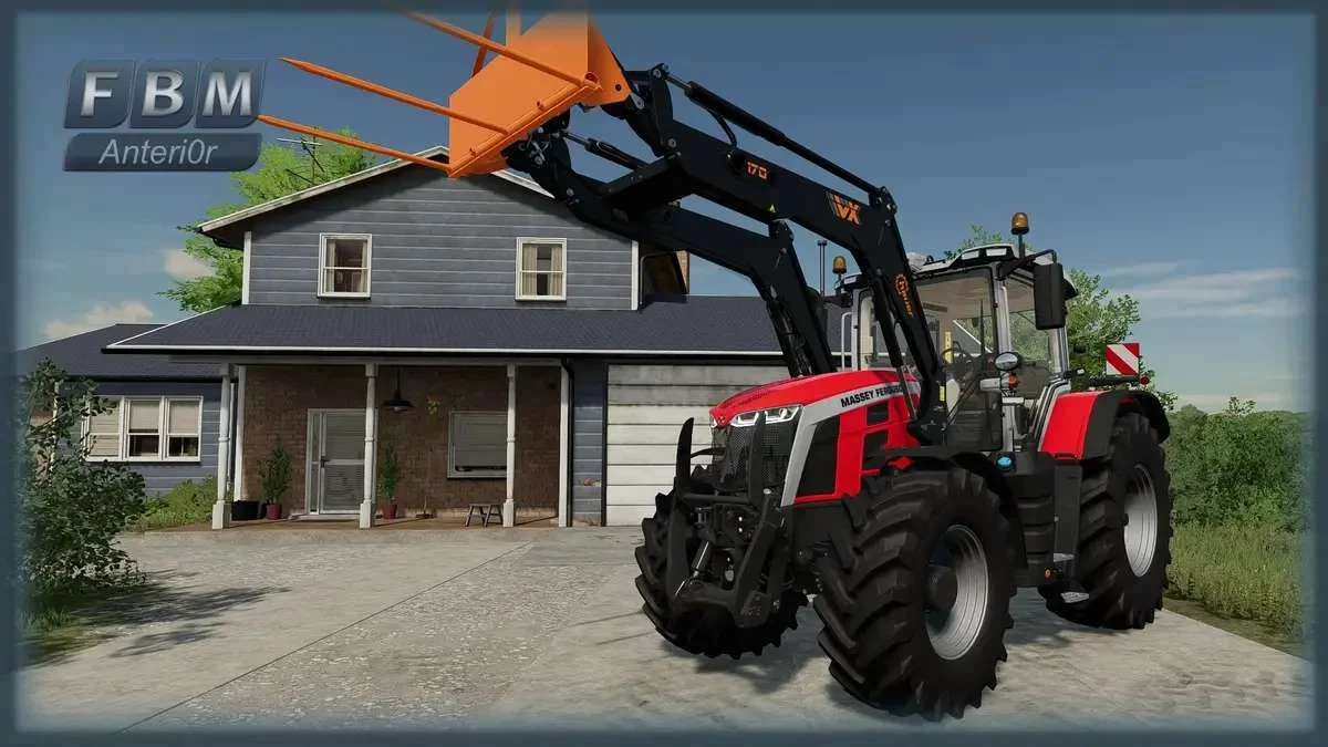 Massey Ferguson 8S v1.0.1.1 FS22