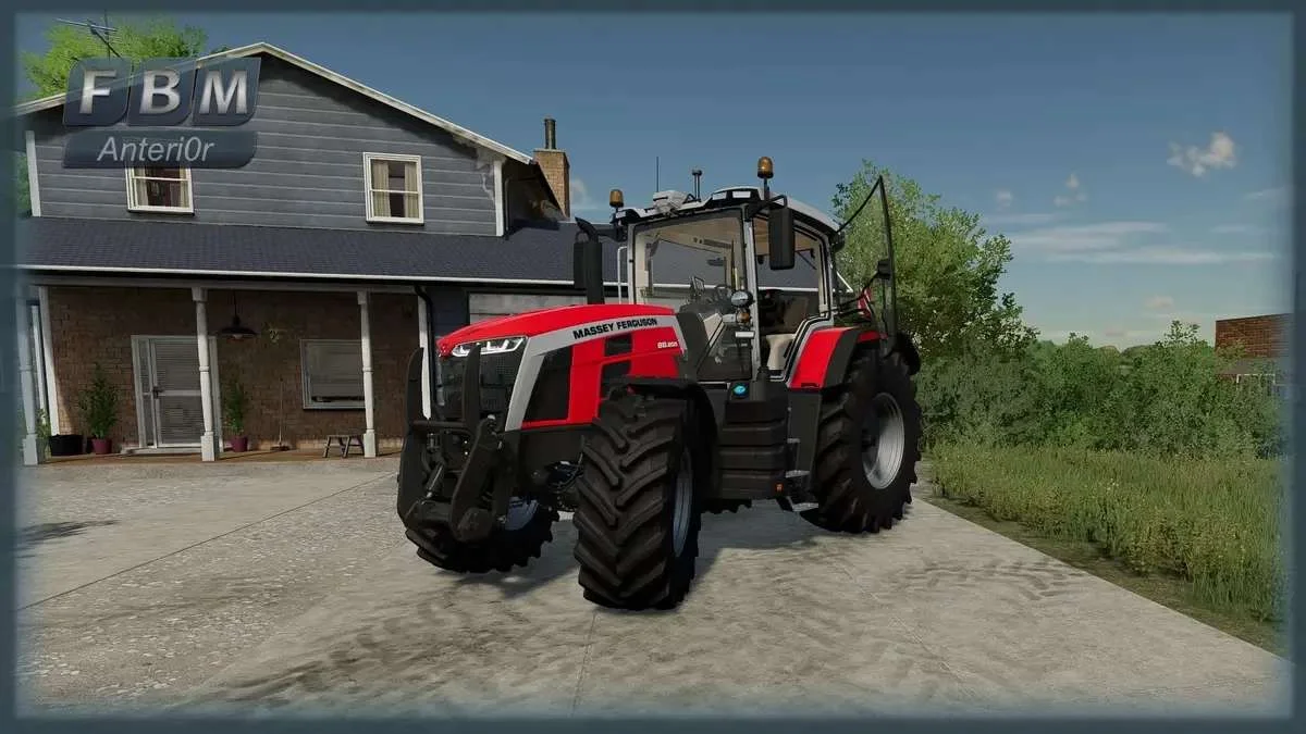 Massey Ferguson 8S v1.0.1.2 FS22