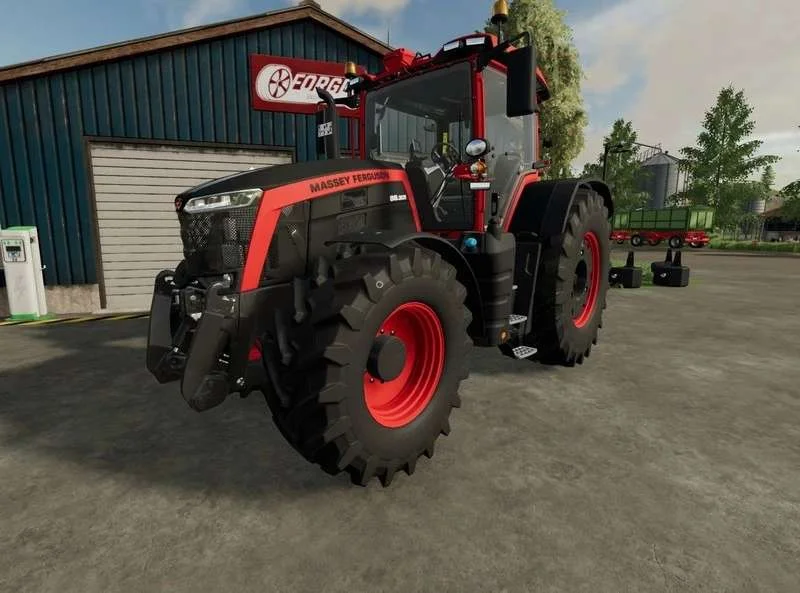 Massey Ferguson 8s v1.0.1 FS22 FS22 Mod Free Download