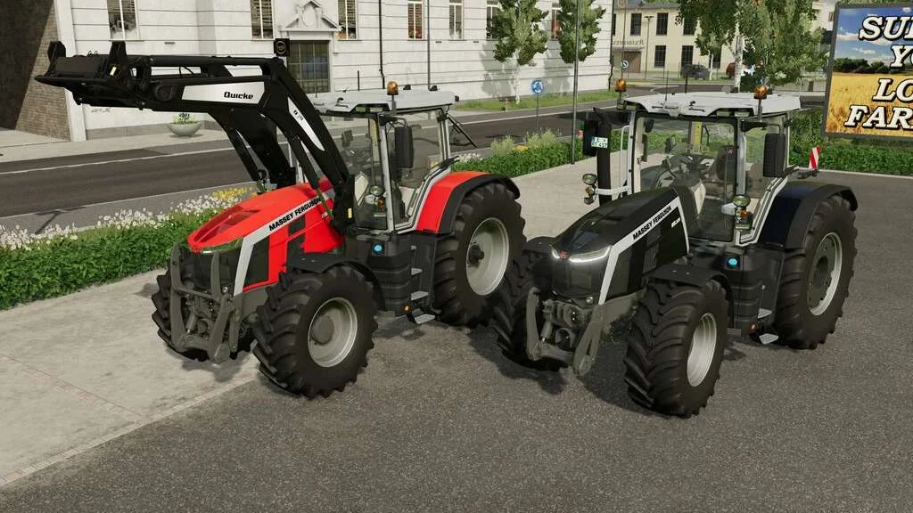 Massey Ferguson 8S v1.0 FS22 FS22 Mod Free Download