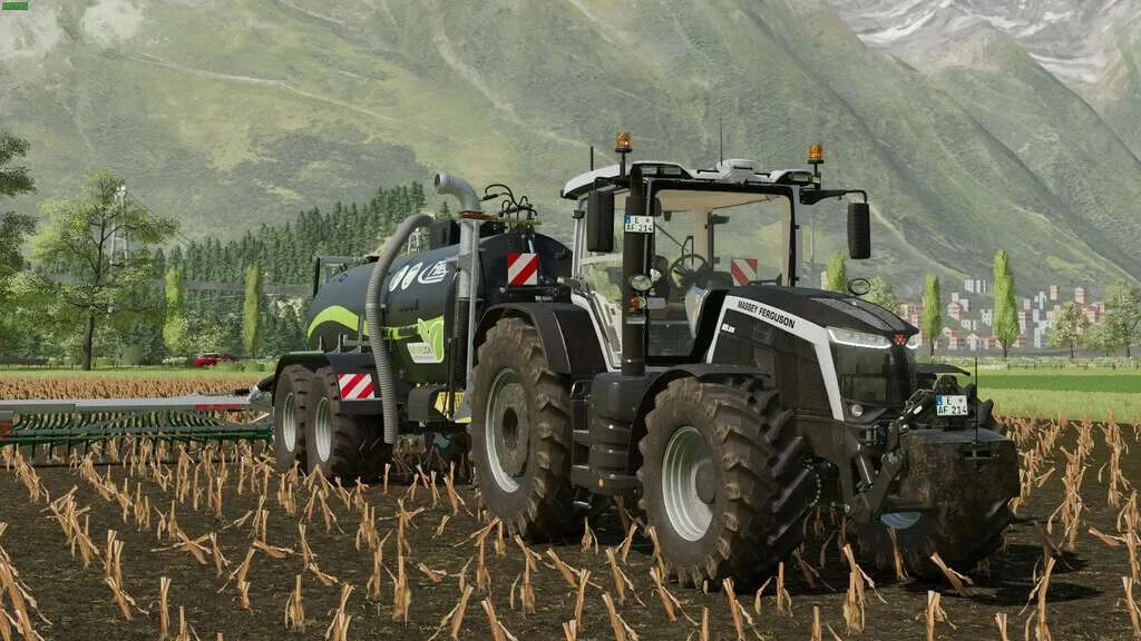 Massey-Ferguson 8S v1.1 FS22 FS22 Mod Free Download