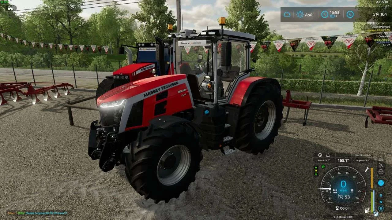 Massey Ferguson 8s v1.2.0.1 FS22 FS22 Mod Free Download