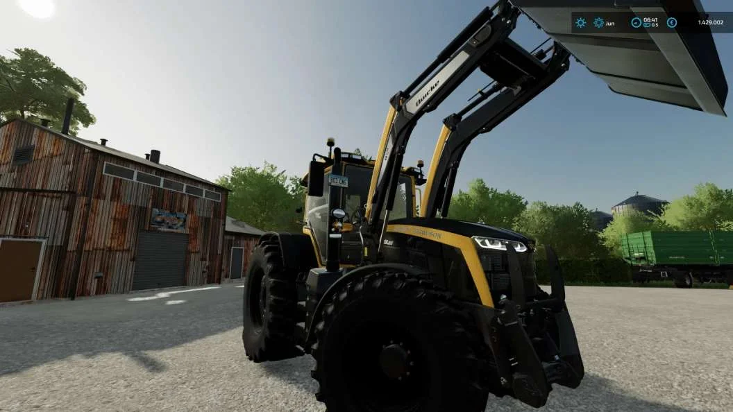 Massey Ferguson 8S v1.2 FS22 FS22 Mod Free Download