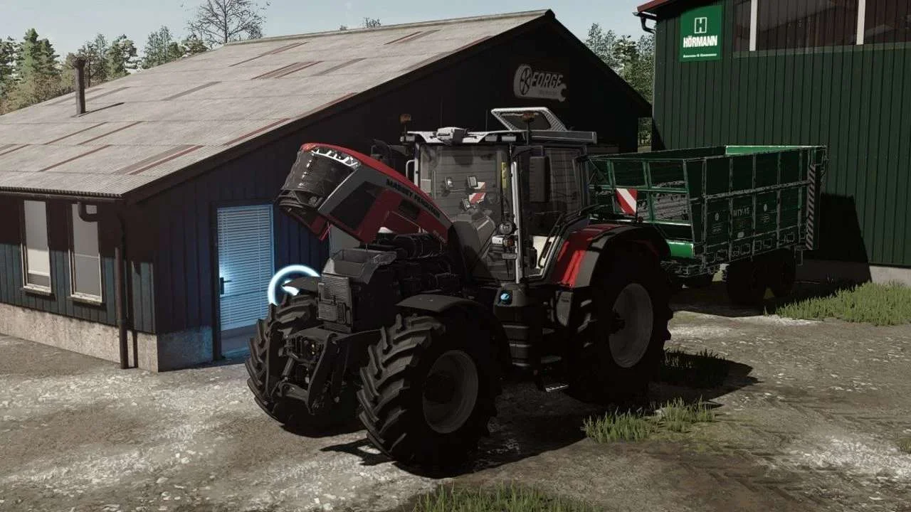 Massey Ferguson 8S v1.4 FS22
