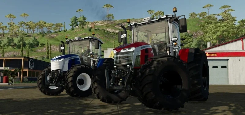Massey Ferguson 8S V2.0.0.2 FS22 Mod Free Download