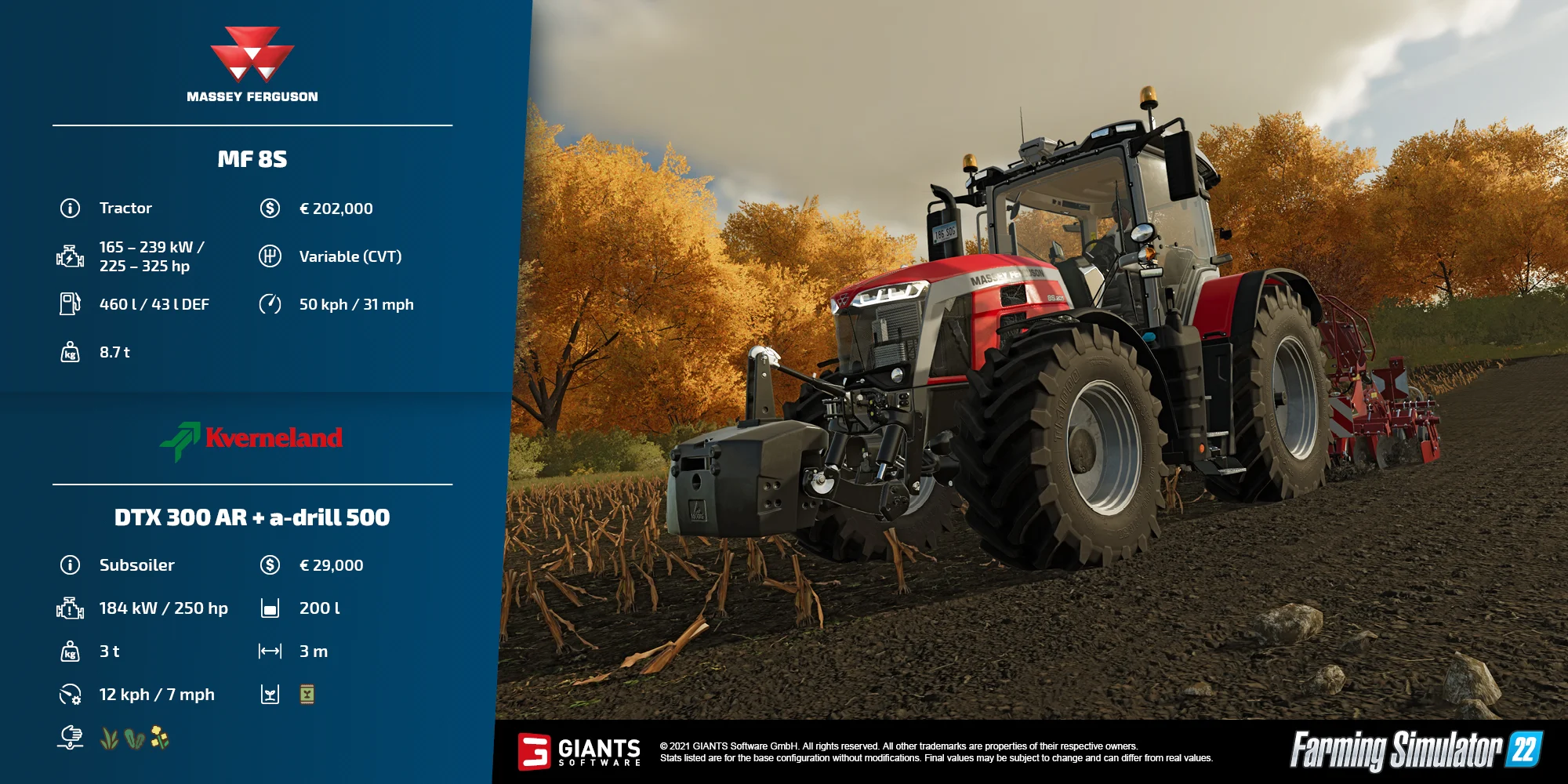 Massey Ferguson in FS22 FS22 Mod Free Download