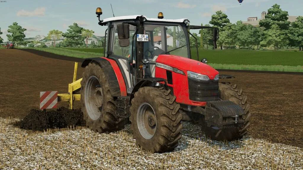 Massey Ferguson M Series v1.2 FS22 FS22 Mod Free Download