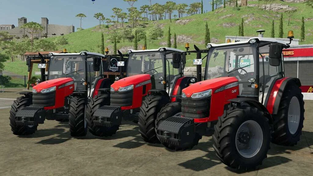 Massey Ferguson M Series v1.3 FS22 FS22 Mod Free Download
