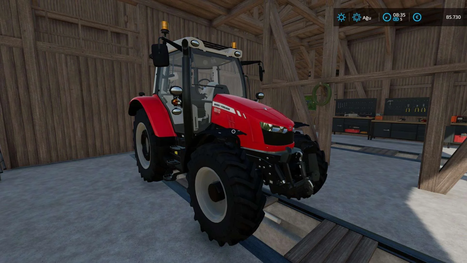 MASSEY FERGUSON MF 5600 V2.0 FS22 FS22 Mod Free Download