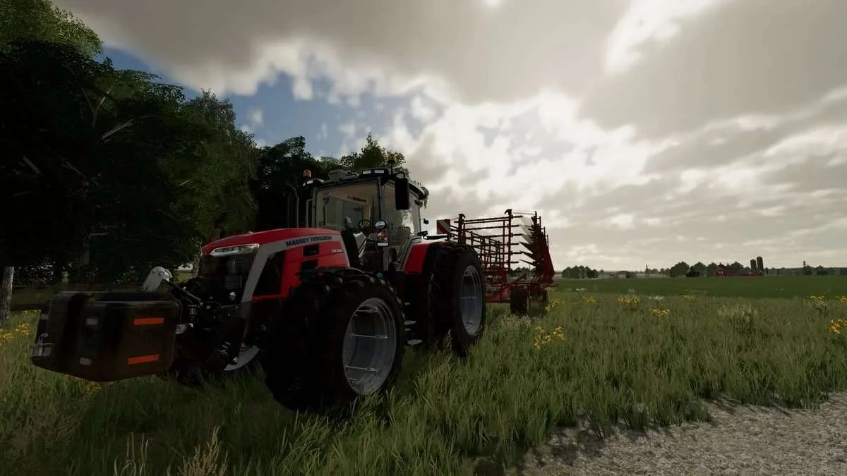 Massey Ferguson MF8s modified v1.0 FS22 FS22 Mod Free Download